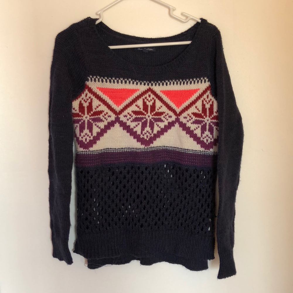 American eagle sweater